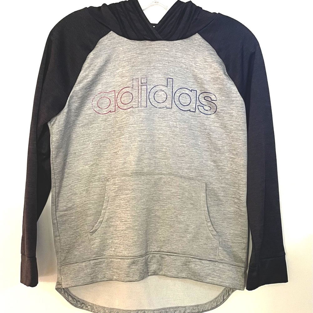 Adidas girls hoodie size 16